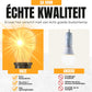 2-piece camping lamp - emergency lighting - 3 settings - camping lamp - rechargeable camping lamp - tent lamp