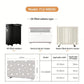 Heater Protective Cover Star Pattern for F12-N6045 Dustproof Washable