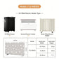 Heater Protective Cover Star Pattern for F12-N8055 Dustproof Washable
