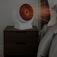 Desktop Warm Air Circulation Heater Quiet Adjustable Angle Space Heater