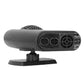 Car Heater Defroster Dehumidifier Low Noise with Heat Switch, 12V 120W