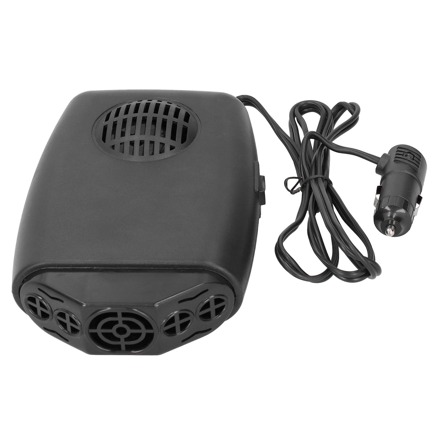 Car Heater Defroster Dehumidifier Low Noise with Heat Switch, 12V 120W
