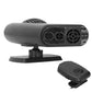 Car Heater Defroster Dehumidifier Low Noise with Heat Switch, 12V 120W