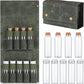 Camping Spice Kit - Portable Spice Bag with 9 Mini Spice Jars - Camping Set Travel Accessories - For Travel, Outdoors, Camping, Barbecue, Picnic - Portable Camping Spice Set
