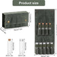 Camping Spice Kit - Portable Spice Bag with 9 Mini Spice Jars - Camping Set Travel Accessories - For Travel, Outdoors, Camping, Barbecue, Picnic - Portable Camping Spice Set