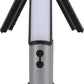 Camping Lamp - Tent Lamp - Rechargeable Telescopic Camping Light - Outdoor - LED Lamp - Hangable - Rechargeable - With Hook and Flashlight - For Camping, Hiking, Power Outages, Emergencies - Black - 1 Piece