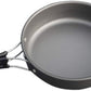 3 pieces - Cooking set - Camping Cooking set - Cookware - Camping Pan Set - Camping Cookware Kit - Kitchenware set - saucepan, pan, teapot - for 2-3 persons - for Outdoor Picnic Camping Hiking - Foldable - aluminum
