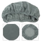 Ortofally Bar Stool Covers Stretchy Round Chair Covers Slipcover Washable Stool Cushion Elastic Bar Chair Covers Grey 1.60X1.50X1.50CM Green