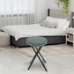 Ortofally Bar Stool Covers Stretchy Round Chair Covers Slipcover Washable Stool Cushion Elastic Bar Chair Covers Grey 1.60X1.50X1.50CM Green