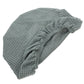 Ortofally Bar Stool Covers Stretchy Round Chair Covers Slipcover Washable Stool Cushion Elastic Bar Chair Covers Grey 1.60X1.50X1.50CM Green