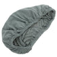 Ortofally Bar Stool Covers Stretchy Round Chair Covers Slipcover Washable Stool Cushion Elastic Bar Chair Covers Grey 1.60X1.50X1.50CM Green