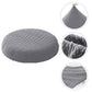 Ortofally Bar Stool Covers Stretchy Round Chair Covers Slipcover Washable Stool Cushion Elastic Bar Chair Covers 2.50X1.50X1.00CM Grey