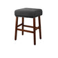 Stool Covers Rectangle - 4 Pack Stretch Waterproof Saddle Seat Cover Counter Bar Stools Bar Chairs Covers Kitchen Island Chairs Cushion Protector