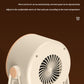 Desk heater grey