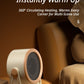 Desk heater white