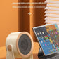 Desk heater white