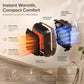 Wall Mount Mini Fan Heater Timer Portable Electric Heater Home Office