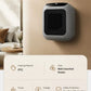 Wall Mount Mini Fan Heater Timer Portable Electric Heater Home Office