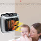 Gray Mini Wall Mount Heater