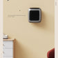 Gray Mini Wall Mount Heater