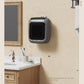 Gray Mini Wall Mount Heater