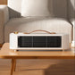 White Desktop Space Heater 03