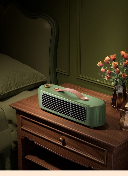 Green Desktop Space Heater 04