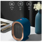 Bathroom Fan Heater Mini Space Heater Portable Ceramic Fan Heater Quiet Electric Mobile Electric Heaters for Home and Small Office 1200W, De