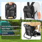 Folding Camping Chair Grey Portable Compact Adjustable Folding Chair for Outdoor Camping Fishing