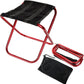 Camping Folding Stool,Mini Outdoor Portable Folding Camping Stool With Carry Bag For Outdoor, Fishing, Picnic