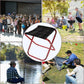 Camping Folding Stool,Mini Outdoor Portable Folding Camping Stool With Carry Bag For Outdoor, Fishing, Picnic