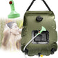 Camping Solar Shower Bag, Solar Shower Bag, Solar Camping Shower, Camping Shower Bag, Foldable Shower Bag, Switchable Shower Head for Hiking, Camping
