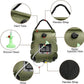 Camping Solar Shower Bag, Solar Shower Bag, Solar Camping Shower, Camping Shower Bag, Foldable Shower Bag, Switchable Shower Head for Hiking, Camping
