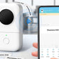 Portable Bluetooth Label Printer Mini Thermal Handheld Sticker Machine for Home & Office