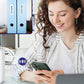 Portable Bluetooth Label Printer Mini Thermal Handheld Sticker Machine for Home & Office
