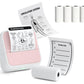 Mini Sticker Printer Portable Bluetooth Thermal Printer for Photo Notes Gift - Pink