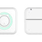 Portable Bluetooth Wireless Mini Printer Heat-Sensitive Print Maker -Green