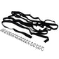 Outdoor Camping Lanyard Hanger with 19 Loops Campsite Storage Strap for Hanging Camping Equipment