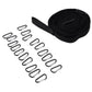 Outdoor Camping Lanyard Hanger with 19 Loops Campsite Storage Strap for Hanging Camping Equipment