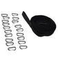 Outdoor Camping Lanyard Hanger with 19 Loops Campsite Storage Strap for Hanging Camping Equipment
