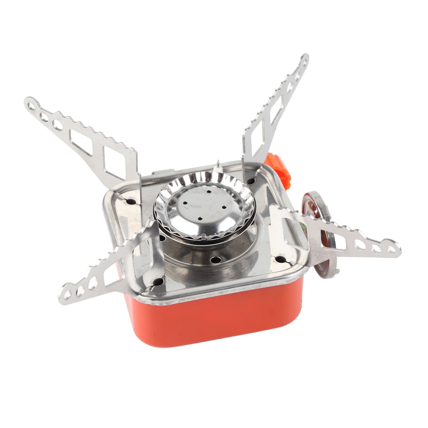 Mini Camping Stove Foldable 2800W 100g/hr Lightweight Portable Camping Stove for Outdoor Activities Picnic Travelling