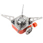 Mini Camping Stove Foldable 2800W 100g/hr Lightweight Portable Camping Stove for Outdoor Activities Picnic Travelling