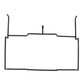 Camping Trash Rack Thickened Iron Rust Resistant Garbage Bag Holder for Home Kitchen Outdoor Camping Barbecue Picnic