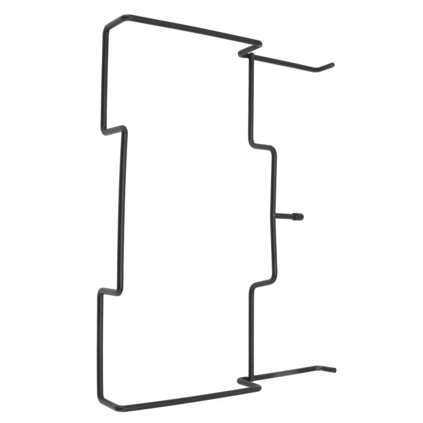 Camping Trash Rack Thickened Iron Rust Resistant Garbage Bag Holder for Home Kitchen Outdoor Camping Barbecue Picnic