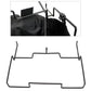 Camping Trash Rack Thickened Iron Rust Resistant Garbage Bag Holder for Home Kitchen Outdoor Camping Barbecue Picnic