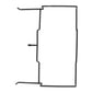 Camping Trash Rack Thickened Iron Rust Resistant Garbage Bag Holder for Home Kitchen Outdoor Camping Barbecue Picnic