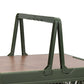 Camping Picnic Basket Foldable Large Capacity Multifunction Handheld Camping Storage Basket Camping Storage Box Green S