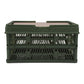 Camping Picnic Basket Foldable Large Capacity Multifunction Handheld Camping Storage Basket Camping Storage Box Green M
