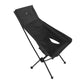Camping Backpacking Chair Multipurpose Portable Folding Camping Chairs for Hiking Travel Beach Picnic Black