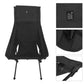 Camping Backpacking Chair Multipurpose Portable Folding Camping Chairs for Hiking Travel Beach Picnic Black
